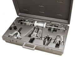 OTC - 6 Piece, 5 Ton Capacity, 1-1/2 to 7" Spread, Multi-Purpose Puller Set - 2, 3 Jaws, 26-1/4" OAL, 5-1/2" Reach - Strong Tooling