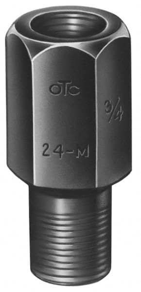 OTC - Female/Female Threaded Adapter - For Puller & Separators - Strong Tooling