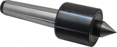 Riten - MT4 Taper Shank, 2-3/8" Head Diam 2,200 Lb Capacity Live Center - 2,500 Max RPM, 2-1/4" Head Length, 1" Point Diam, 1-1/4" Point Len, 1,100 Lb Max Workpc, Standard Point - Strong Tooling