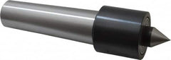 Riten - MT5 Taper Shank, 2-3/8" Head Diam 2,200 Lb Capacity Live Center - 2,500 Max RPM, 2-1/4" Head Length, 1" Point Diam, 1-1/4" Point Len, 1,100 Lb Max Workpc, Standard Point - Strong Tooling