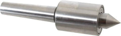 Riten - MT3 Taper Shank, 1-3/4" Head Diam 4,600 Lb Capacity Live Center - 5,000 Max RPM, 2-3/8" Head Length, 7/8" Point Diam, 1-1/8" Point Len, 920 Lb Max Workpc, Standard Point - Strong Tooling