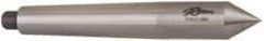 Riten - 0.475" Head Diam, Hardened Tool Steel Standard Point Half Dead Center - 1MT Morse Taper, 0.475" Point Diam, 3-5/16" OAL - Strong Tooling