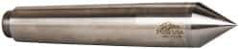 Riten - 0.938" Head Diam, Hardened Tool Steel Standard Point Half Dead Center - 3MT Morse Taper, 0.938" Point Diam, 5-1/4" OAL - Strong Tooling