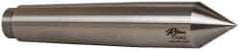 Riten - 1.231" Head Diam, Hardened Tool Steel Standard Point Half Dead Center - 4MT Morse Taper, 1.231" Point Diam, 6-3/4" OAL - Strong Tooling