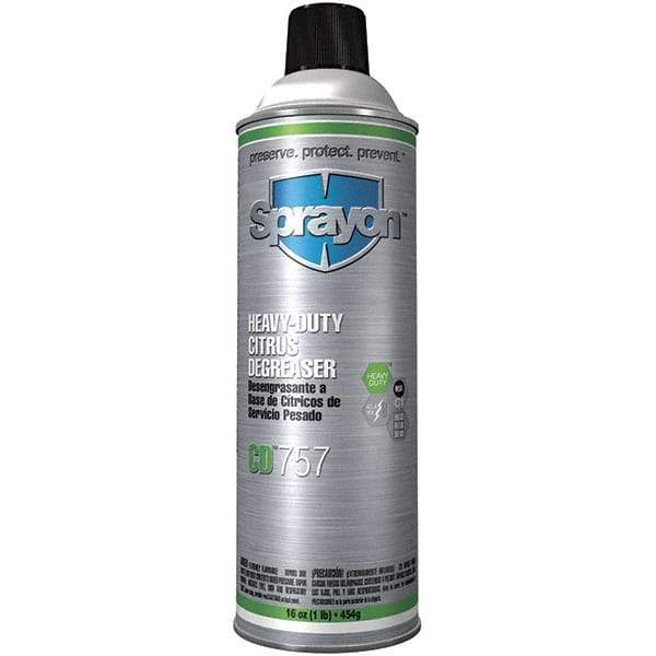 Sprayon - 20 oz Aerosol All-Purpose Cleaner - Aerosol, Unscented - Strong Tooling