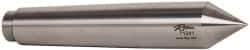 Riten - 1.231" Head Diam, Hardened Tool Steel Standard Point Solid Dead Center - 4MT Morse Taper, 1.231" Point Diam, 6-3/4" OAL - Strong Tooling