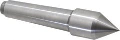 Riten - 1-1/4" Head Diam, Carbide-Tipped Steel Standard Point Solid Dead Center - 3MT Morse Taper, 1-1/4" Point Diam - Strong Tooling