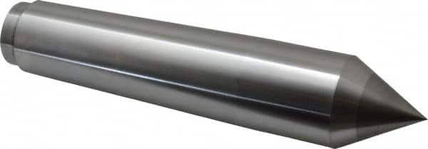 Riten - 1-3/4" Head Diam, Carbide-Tipped Steel Standard Point Solid Dead Center - 5MT Morse Taper, 1-3/4" Point Diam - Strong Tooling