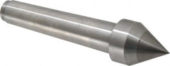 Riten - 1-3/4" Head Diam, Carbide-Tipped Steel Standard Point Solid Dead Center - Jarno 10 Taper, 1-3/4" Point Diam - Strong Tooling