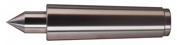 Concentric - Straight Shank, Live Center - 1.075" Point Diam, 2" Point Len, 1,450 Lb Max Workpiece, Standard Point - Strong Tooling