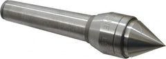 Value Collection - MT2 Taper Shank, 1.09" Head Diam Live Center - 0.945" Point Diam, 0.91" Point Len, 440 Lb Max Workpc, 4.73" OAL, Standard Point - Strong Tooling