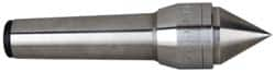 Value Collection - MT5 Taper Shank, 2.44" Head Diam Live Center - 1,763 Lb Max Workpc, Standard Point - Strong Tooling