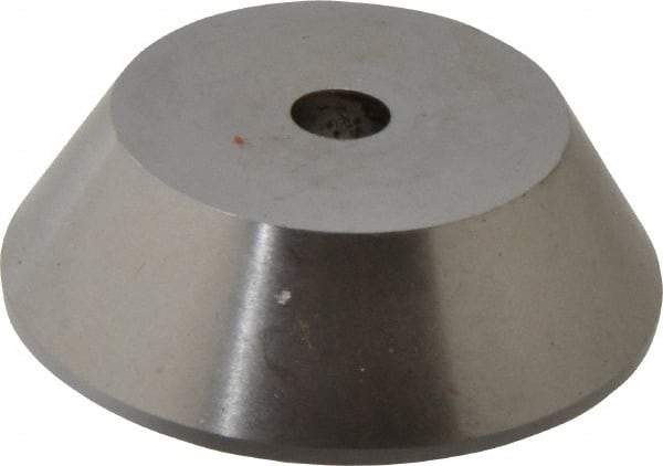 Concentric - 1.24 to 1.82" Point Diam, Hardened Tool Steel Lathe Bell Head Point - Compatible with Live Centers - Strong Tooling