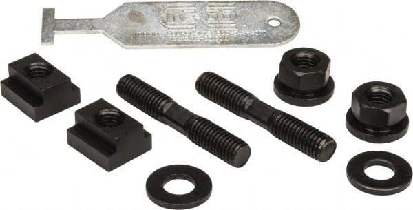 TE-CO - 9 Piece 1/2-13 Vise Mounting Kit - Strong Tooling