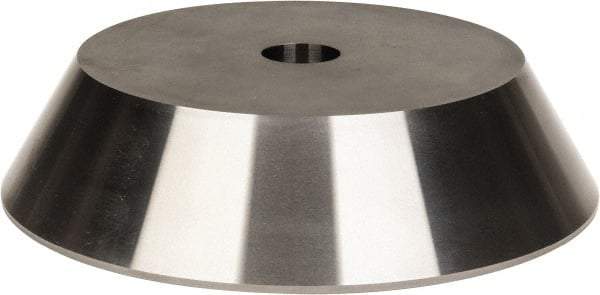 Concentric - 4.6 to 6.19" Point Diam, Hardened Tool Steel Lathe Bell Head Point - Compatible with Live Centers - Strong Tooling