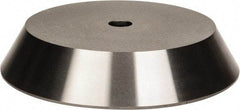 Concentric - 4.11 to 5.19" Point Diam, Hardened Tool Steel Lathe Bell Head Point - Compatible with Live Centers - Strong Tooling