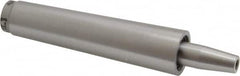 Concentric - 2MT Taper, Hardened Tool Steel Lathe Shank - Compatible with Live Centers - Strong Tooling