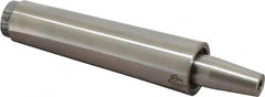 Concentric - 3MT Taper, Hardened Tool Steel Lathe Shank - Compatible with Live Centers - Strong Tooling