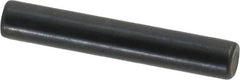 Holo-Krome - 5mm Diam x 30mm Pin Length Grade 8 Alloy Steel Standard Dowel Pin - Black Luster Finish, C 60 (Surface) & C 50-58 Hardness, 1 Beveled & 1 Rounded End - Strong Tooling