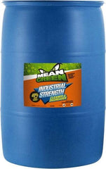 Mean Green - 55 Gal Drum Cleaner/Degreaser - Liquid, Biodegradable, Low Odor - Strong Tooling