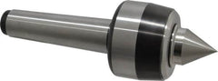 Royal Products - MT4 Taper Shank, 2.68" Head Diam 5,770 Lb Capacity Live Center - Strong Tooling