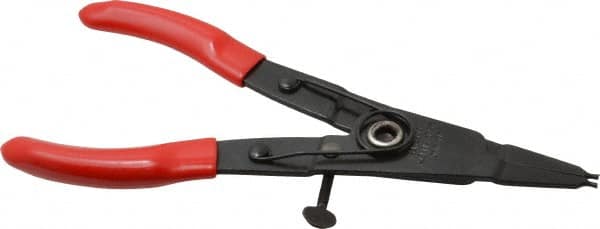 Rotor Clip - SH External Retaining Ring Pliers - 7" OAL - Strong Tooling