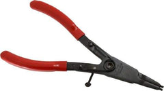 Rotor Clip - SH External Retaining Ring Pliers - 9-1/8" OAL - Strong Tooling