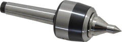 Royal Products - MT2 Taper Shank, 1-3/4" Head Diam 2,735 Lb Capacity Live Center - 6,000 Max RPM, 1.47" Head Length, 7/8" Point Diam, 1.35" Point Len, 375 Lb Max Workpc, 5-3/8" OAL, 3/8" Tip Diam, Long Point - Strong Tooling