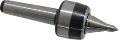 Royal Products - MT4 Taper Shank, 2.68" Head Diam 5,170 Lb Capacity Live Center - 4,500 Max RPM, 1.98" Head Length, 1-1/4" Point Diam, 2.18" Point Len, 1,120 Lb Max Workpc, 8-5/8" OAL, 1/2" Tip Diam, Long Point - Strong Tooling