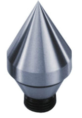 Royal Products - 5/8-18" Thread, 3MT Taper, 1" Point Diam, Tool Steel Lathe Standard Point - 1-1/4" OAL - Strong Tooling