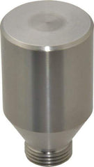 Royal Products - 3/4-16" Thread, 4MT & 5MT Taper, 1-3/8" Point Diam, Unhardened Steel Lathe Blank Point - 1-21/32" OAL - Strong Tooling