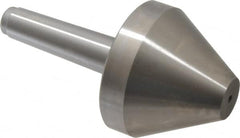 Royal Products - MT3 Taper Shank, 3.15" Head Diam 2,395 Lb Capacity Live Center - 5,000 Max RPM, 2-1/2" Head Length, 1" Point Diam, 2.52" Point Len, 615 Lb Max Workpc, 6-1/16" OAL, Bull Nose Point - Strong Tooling