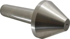 Royal Products - MT5 Taper Shank, 4.15" Head Diam 3,410 Lb Capacity Live Center - 4,500 Max RPM, 3" Head Length, 1-1/4" Point Diam, 3.01" Point Len, 860 Lb Max Workpc, 8-11/16" OAL, Bull Nose Point - Strong Tooling