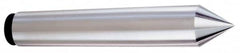 Royal Products - 1.748" Head Diam, High Speed Steel Standard Point Solid Dead Center - 5MT Morse Taper, 1.748" Point Diam, 8-1/2" OAL - Strong Tooling