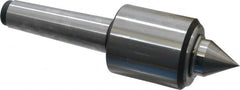 Royal Products - MT4 Taper Shank, 2.45" Head Diam 4,390 Lb Capacity Live Center - 5,000 Max RPM, 2.78" Head Length, 1-1/4" Point Diam, 1.47" Point Len, 2,240 Lb Max Workpc, 8-5/8" OAL, 1/2" Tip Diam, Standard Point - Strong Tooling