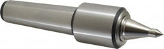 Royal Products - MT5 Taper Shank, 2.45" Head Diam 1,905 Lb Capacity Live Center - 12,000 Max RPM, 2.78" Head Length, 1-1/4" Point Diam, 2.35" Point Len, 525 Lb Max Workpc, 10-3/4" OAL, 1/2" Tip Diam, Long Point - Strong Tooling