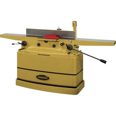 Jet - 7,000 RPM, 8" Cutting Width, 1/2" Cutting Depth, Jointer - 4-3/4" Fence Height, 38-3/16" Fence Length, 2 hp - Strong Tooling