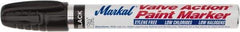 Markal - Black Permanent Marker - Felt Tip - Strong Tooling