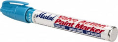 Markal - Lt. Blue Lead-Free Paint Marker - Alcohol Base Ink - Strong Tooling