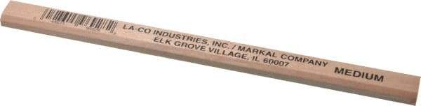 Markal - Carpenter Pencils Type: Carpenter Pencil Material: Medium Lead - Strong Tooling