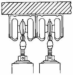 Stanley - Tracks Material: Aluminum PSC Code: 5340 - Strong Tooling