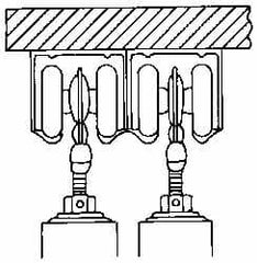 Stanley - Tracks Material: Aluminum PSC Code: 5340 - Strong Tooling