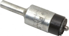 Osborn - 1/2" Brush Diam, End Brush - 1/4" Diam Shank, 5/32" Pilot Diam, 25,000 Max RPM - Strong Tooling