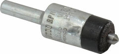 Osborn - 1/2" Brush Diam, End Brush - 1/4" Diam Shank, 3/16" Pilot Diam, 25,000 Max RPM - Strong Tooling