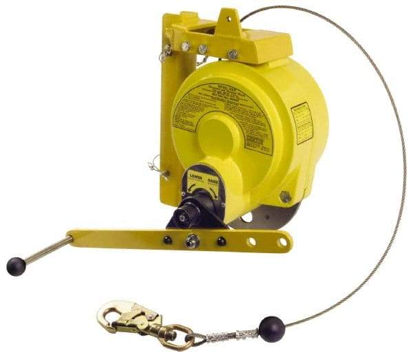 Gemtor - Confined Space Entry & Retrieval Winches Type: Man Rated Winch Winch Power Type: Manual - Strong Tooling