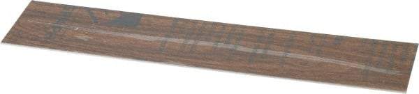 Gravotech - 10 Inch Long x 2 Inch High, Plastic Engraving Stock - Light Walnut and White - Strong Tooling