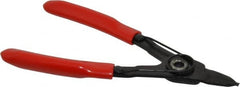 Rotor Clip - DSH External Retaining Ring Pliers - -10" Min Ring Size - Strong Tooling