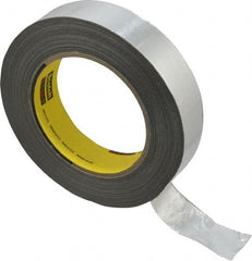 3M - 36 Yd Long x 1" Wide, Series 363, Silver Aluminum Tape - 7.3 mil Thick, 135 Lb/In Tensile Strength - Strong Tooling