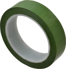 3M - 72 Yds. x 1", Green Polyester Film Tape - 8402 Series, 1.9 mil Thick, 25 Lb./Inch Tensile Strength - Strong Tooling