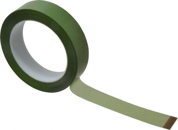 3M - 72 Yds. x 1", Green Polyester Film Tape - 8403 Series, 2.4 mil Thick, 46 Lb./Inch Tensile Strength - Strong Tooling